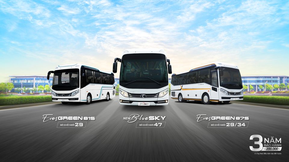 XE BUS THACO THẾ HỆ MỚI