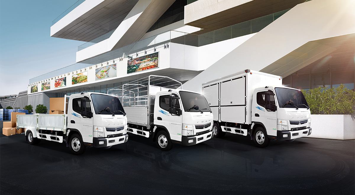XE TẢI MITSUBISHI FUSO NHẬT BẢN