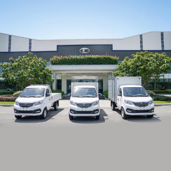 THACO TF220 & TF230: GIẢI PHÁP VẬN CHUYỂN TỐI ƯU TRONG PHÂN KHÚC TẢI NHẸ MÁY XĂNG