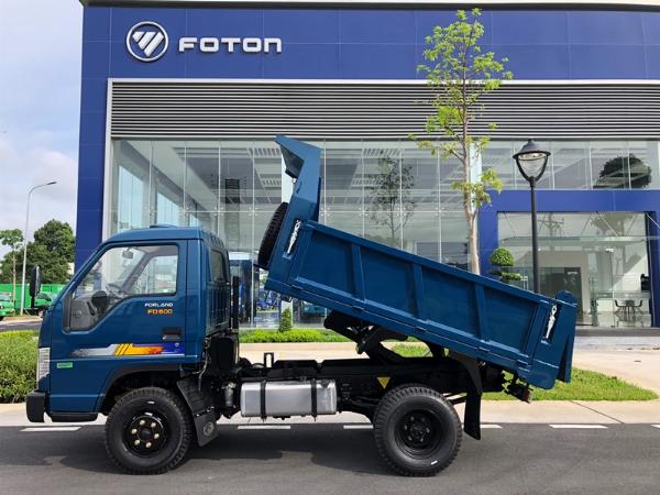 XE BEN THACO FD600 - 3.49 TẤN (2.1m3) Tư vấn tận tâm - Mang lại giá trị thực cho Khách hàng
