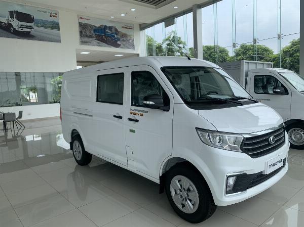 XE TẢI VAN 5 CHỖ THACO TF450V 5S - 750KG Tư vấn tận tâm - Mang lại giá trị thực cho Khách hàng