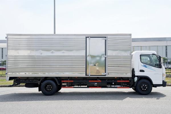 XE TẢI MITSUBISHI FUSO CANTER TF8.5L - 4.6 TẤN - THÙNG 6.2M Tư vấn tận tâm - Mang lại giá trị thực cho Khách hàng