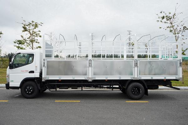 XE TẢI MITSUBISHI FUSO CANTER TF8.5L - 4.6 TẤN - THÙNG 6.2M