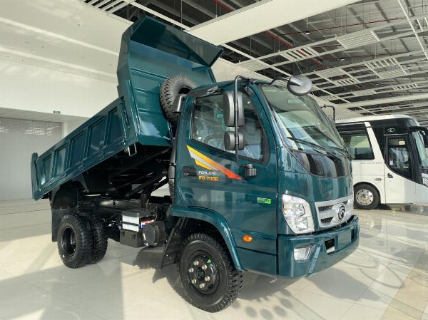 XE BEN THACO FD700B - 3.49 TẤN (2.9m3) Tư vấn tận tâm - Mang lại giá trị thực cho Khách hàng
