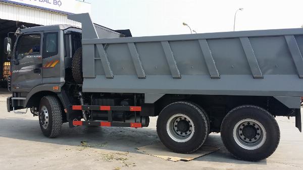 XE BEN 3 CHÂN THACO AUMAN ETX D240 (6X4) - 12 TẤN (~10 KHỐI) Tư vấn tận tâm - Mang lại giá trị thực cho Khách hàng