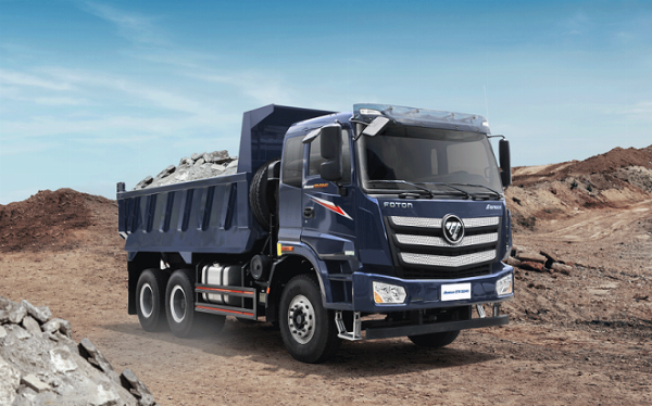 XE BEN 3 CHÂN THACO AUMAN ETX D240 (6X4) - 12 TẤN (~10 KHỐI) Tư vấn tận tâm - Mang lại giá trị thực cho Khách hàng