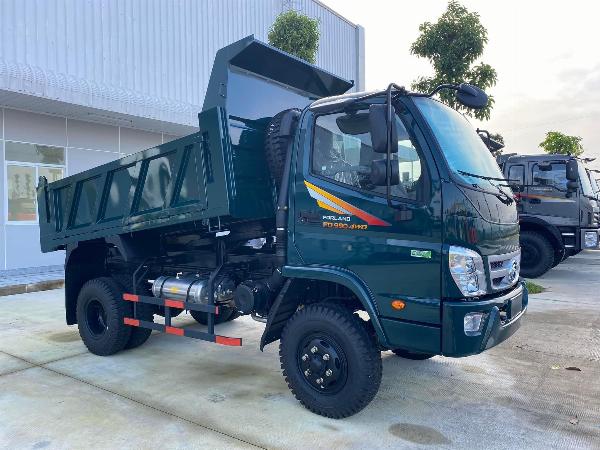 XE BEN THACO FD990 - 4.99 TẤN (4.1m3) Tư vấn tận tâm - Mang lại giá trị thực cho Khách hàng