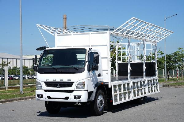 XE TẢI MITSUBISHI FUSO FI170L - 8.2 TẤN - THÙNG 6.85M Tư vấn tận tâm - Mang lại giá trị thực cho Khách hàng