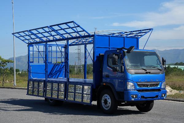 XE TẢI MITSUBISHI FUSO FA140L - 6.5 TẤN - THÙNG 6.1M