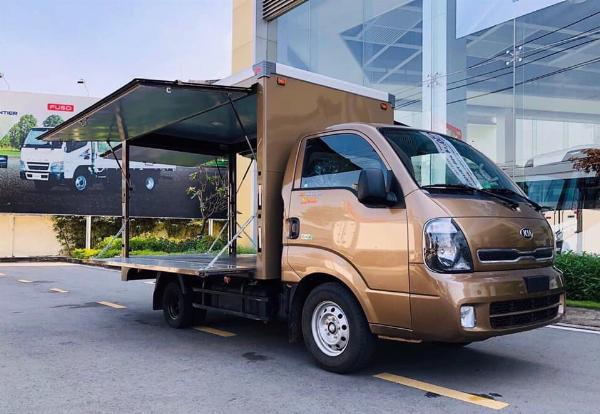 XE BÁN HÀNG LƯU ĐỘNG KIA K200 - 1.49 TẤN - THÙNG 3.2M Tư vấn tận tâm - Mang lại giá trị thực cho Khách hàng