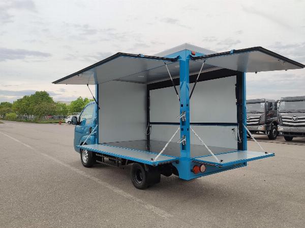 XE BÁN HÀNG LƯU ĐỘNG KIA K200 - 1.49 TẤN - THÙNG 3.2M Tư vấn tận tâm - Mang lại giá trị thực cho Khách hàng