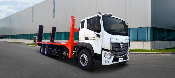 XE CHỞ MÁY CHUYÊN DÙNG AUMAN C240 - 10.8 TẤN Tư vấn tận tâm - Mang lại giá trị thực cho Khách hàng