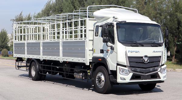 XE TẢI THACO AUMAN C160L (4x2) - 7.5 TẤN - THÙNG 9.8M Tư vấn tận tâm - Mang lại giá trị thực cho Khách hàng