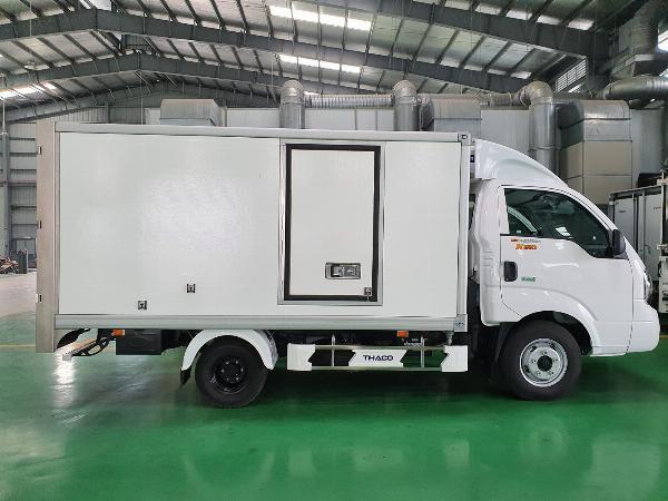 XE TẢI ĐÔNG LẠNH KIA K250 - 1.99 TẤN Tư vấn tận tâm - Mang lại giá trị thực cho Khách hàng