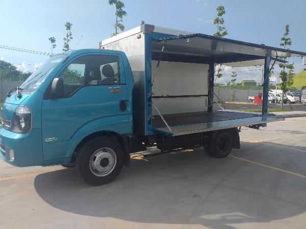 XE BÁN HÀNG LƯU ĐỘNG KIA K250 - 2.25 TẤN - THÙNG 3.5M Tư vấn tận tâm - Mang lại giá trị thực cho Khách hàng