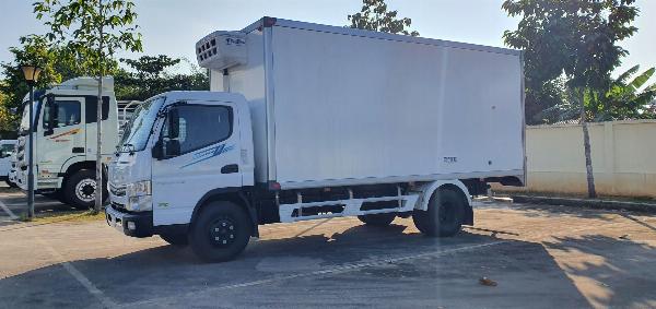 XE TẢI ĐÔNG LẠNH MITSUBISHI FUSO TF7.5 - TẢI 3.49 TẤN - THÙNG 20.5m3 Tư vấn tận tâm - Mang lại giá trị thực cho Khách hàng