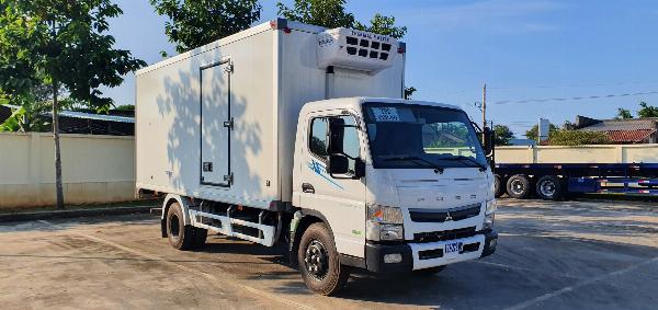 XE TẢI ĐÔNG LẠNH MITSUBISHI FUSO TF7.5 - TẢI 3.49 TẤN - THÙNG 20.5m3 Tư vấn tận tâm - Mang lại giá trị thực cho Khách hàng