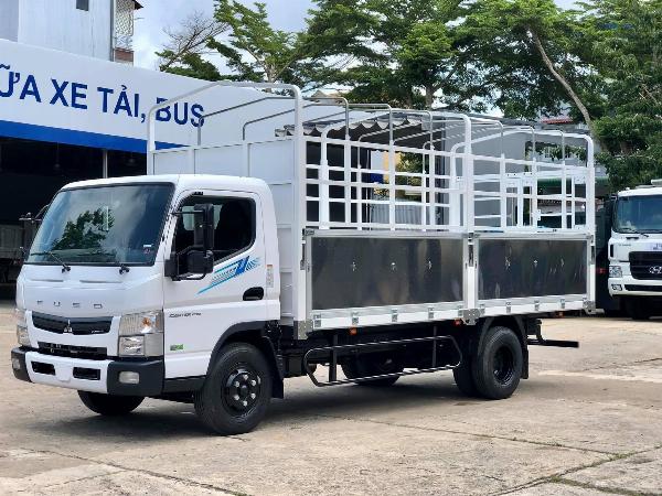 XE TẢI MITSUBISHI FUSO CANTER TF7.5 - 3.49 TẤN - THÙNG 5.2M Tư vấn tận tâm - Mang lại giá trị thực cho Khách hàng